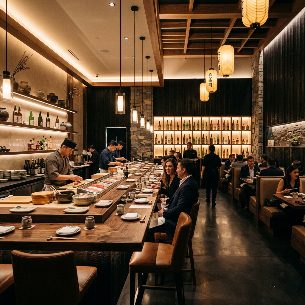 Sushi Bar Interior